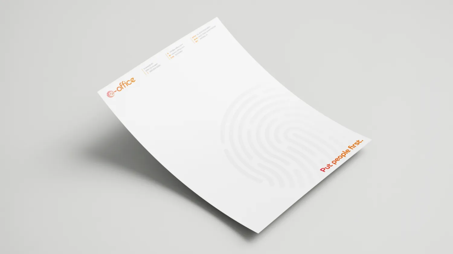 e-office briefpapier