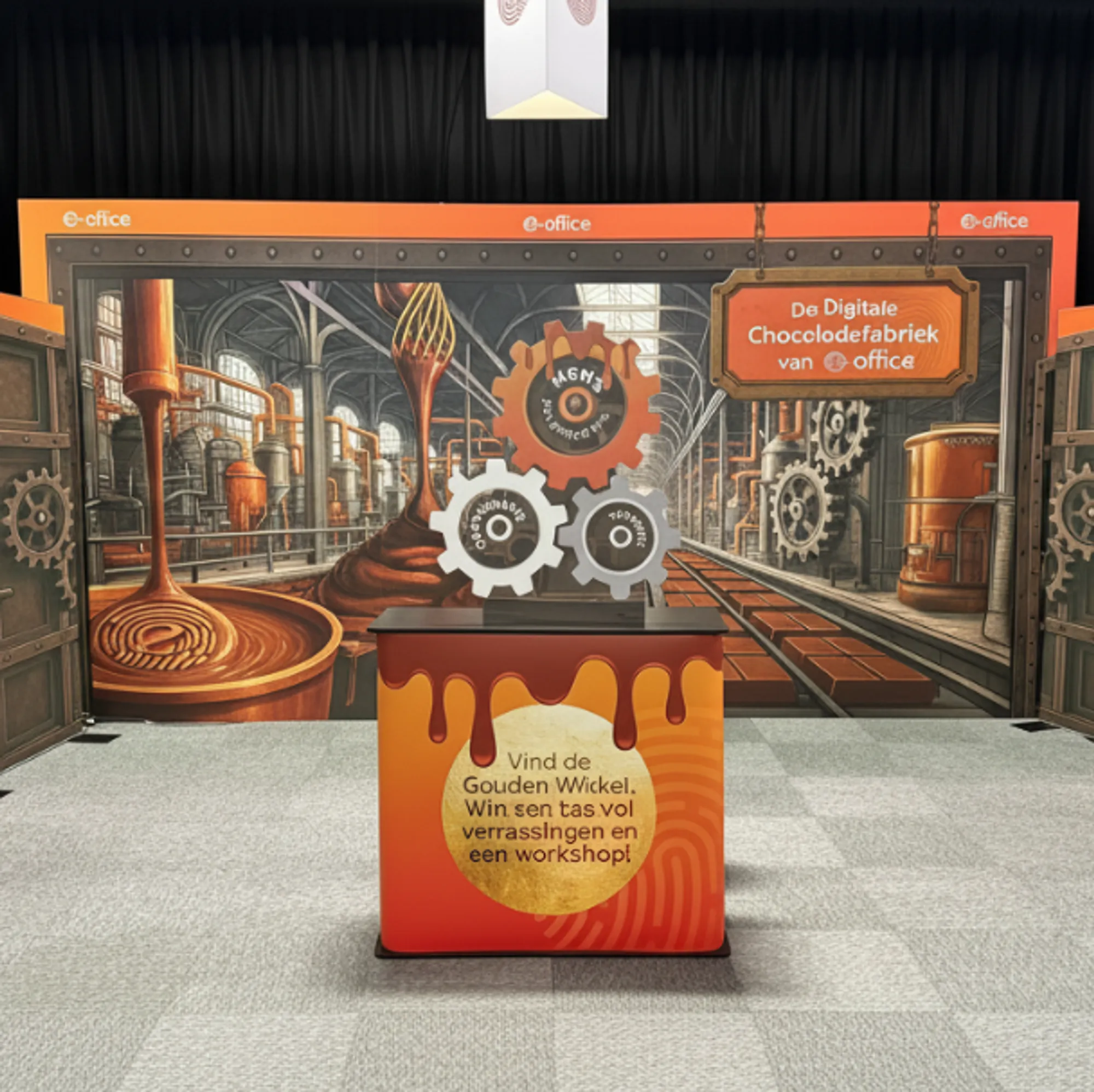 e-office beurs stand