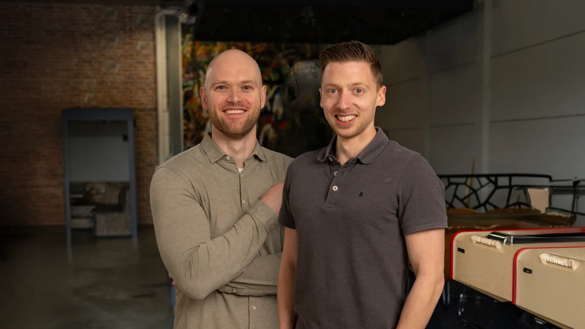 Werkmandejong personeel