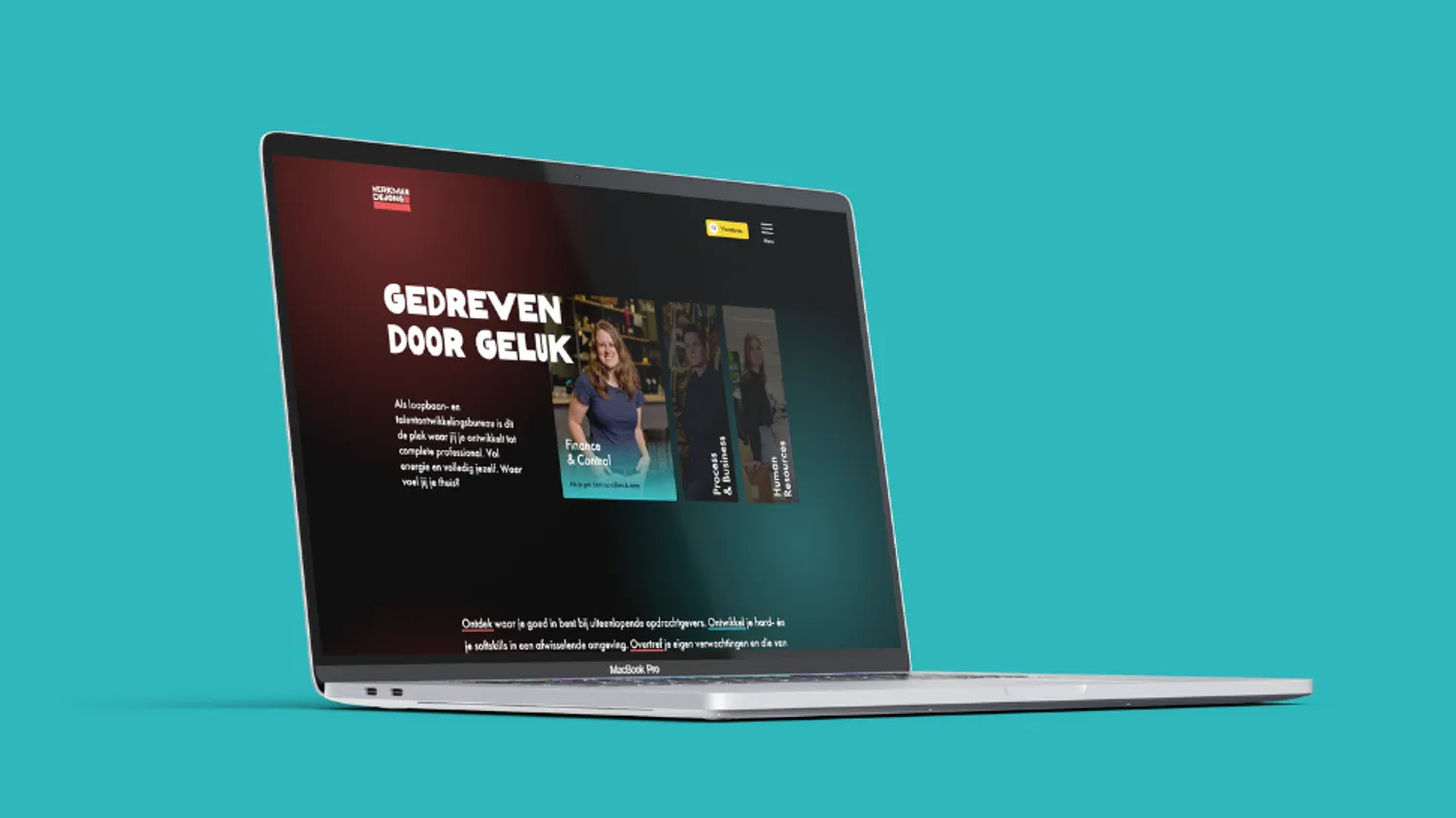 Werkmandejong website