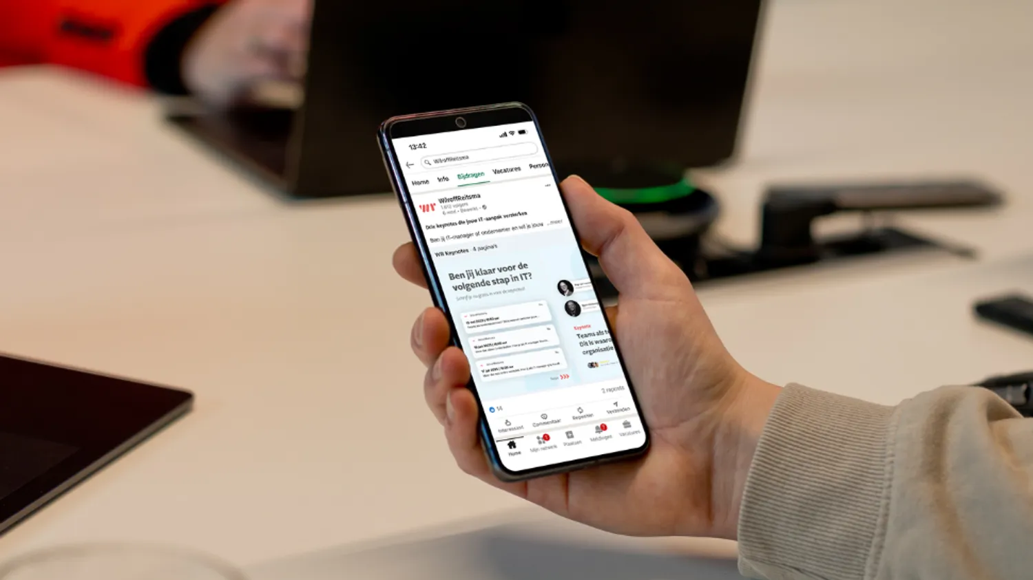 WilroffReitsma keynote